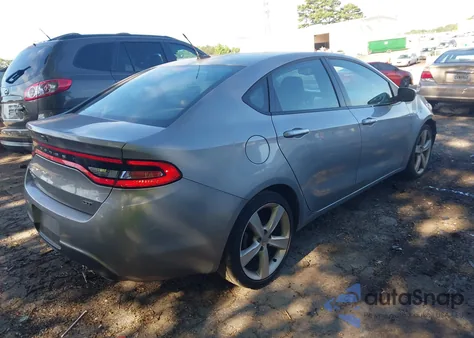 2015 Dodge Dart Gt z USA, uszkodzony, nr VIN 1C3CDFEB2FD119348